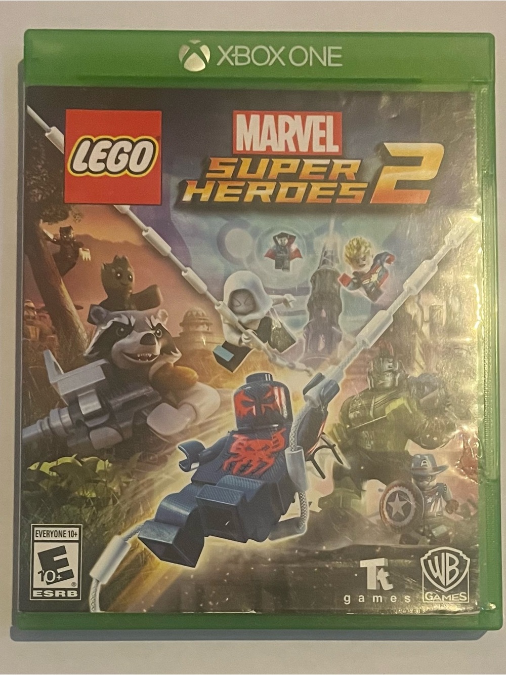 Xbox One - LEGO Marvel Super Heroes 2 Game